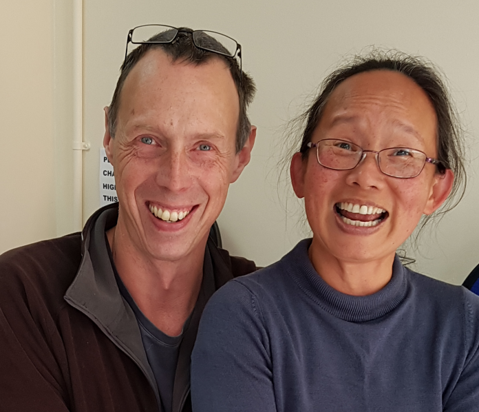 Steve & Fung Chu Dickinson